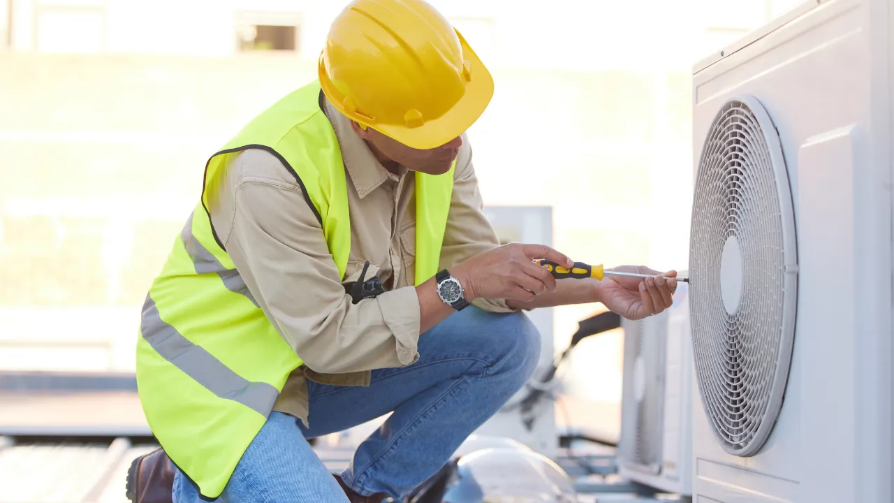 Energy-efficient split system air conditioning upgrades