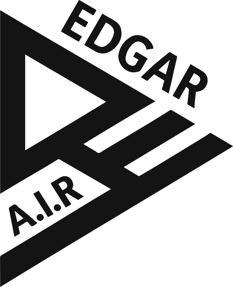Edgar Air air conditioning company logo